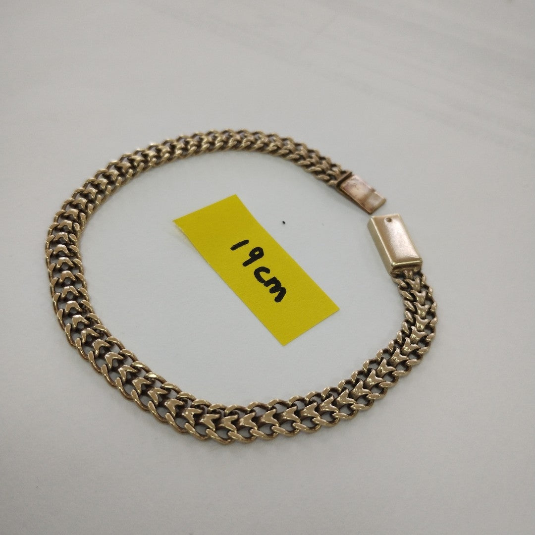 PULSERA ORO 10 K 7.1 GRMS (SEMINUEVO)