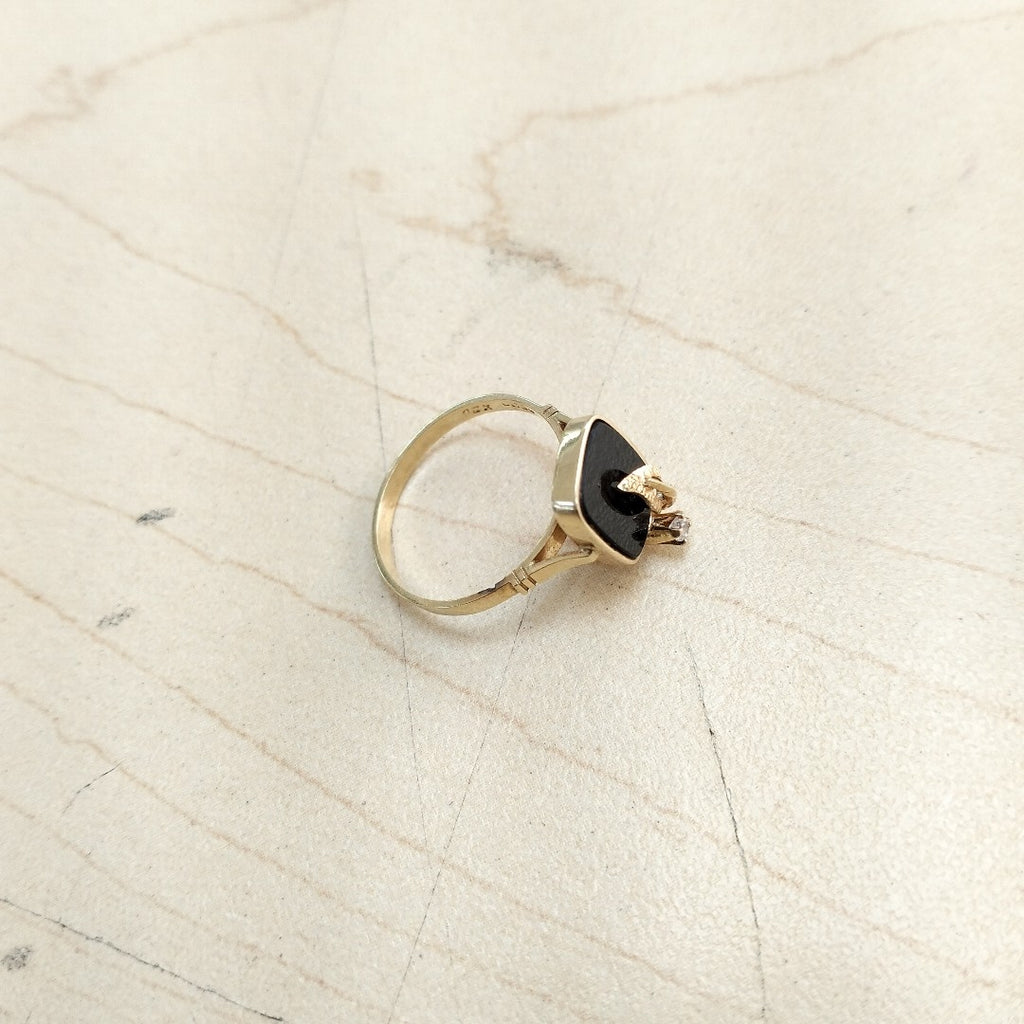 ANILLITO ORO 14 K 2,30 GRMS (SEMINUEVO)