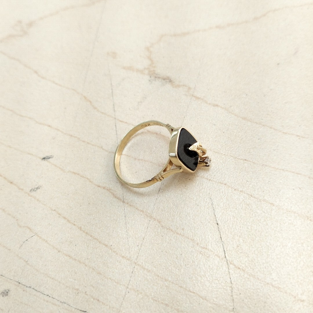ANILLITO ORO 14 K 2,30 GRMS (SEMINUEVO)