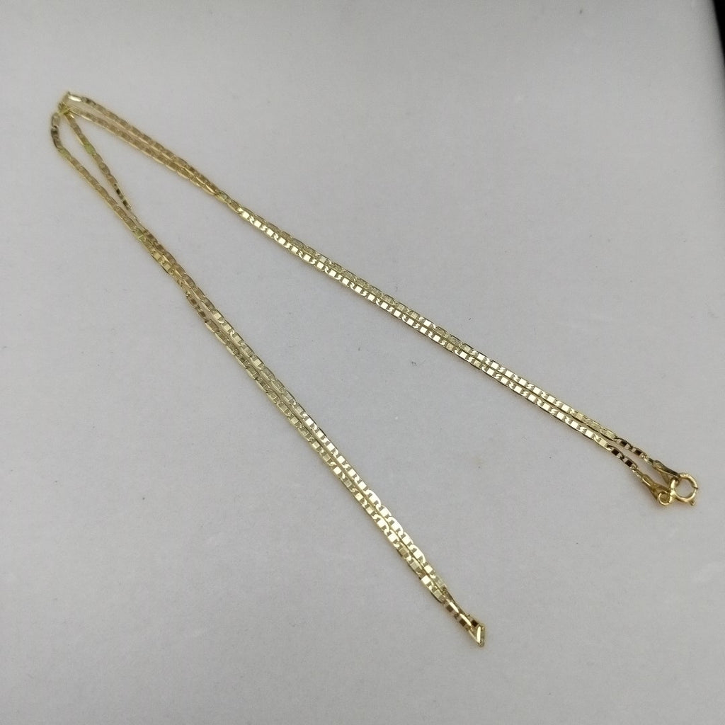 CADENA ORO 10 K 1,10 GRMS (SEMINUEVO)