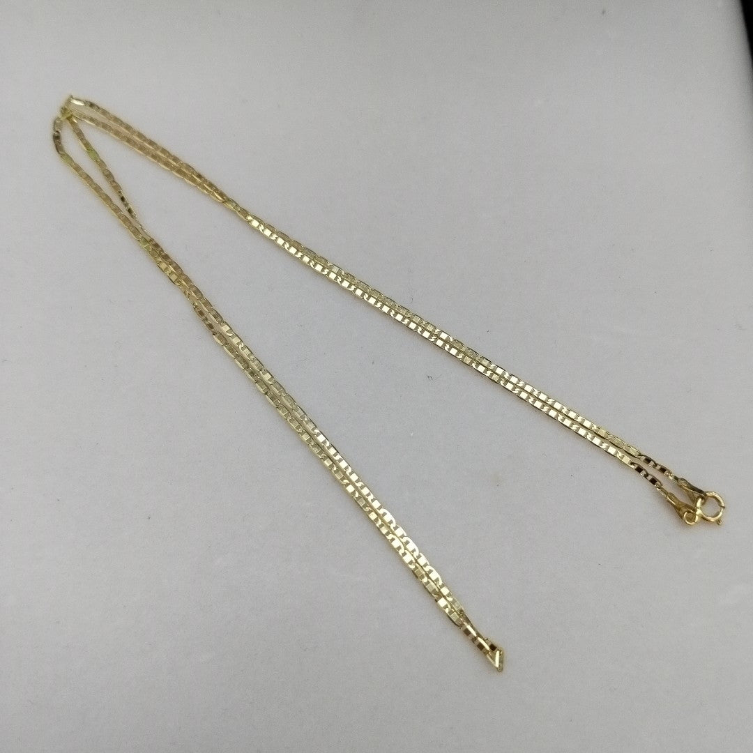 CADENA ORO 10 K 1,10 GRMS (SEMINUEVO)