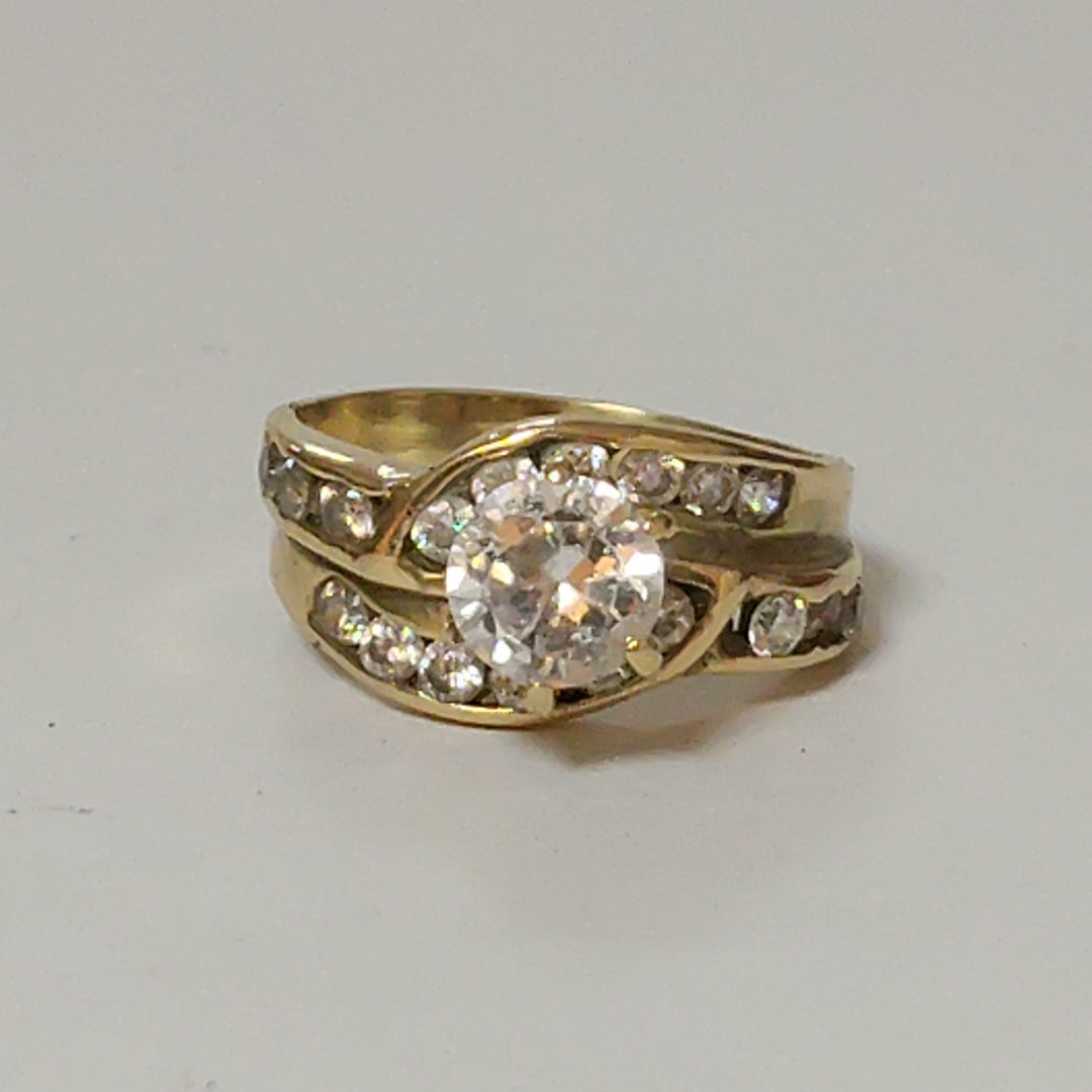 ANILLITO ORO 10 K 3,50 GRMS (SEMINUEVO)