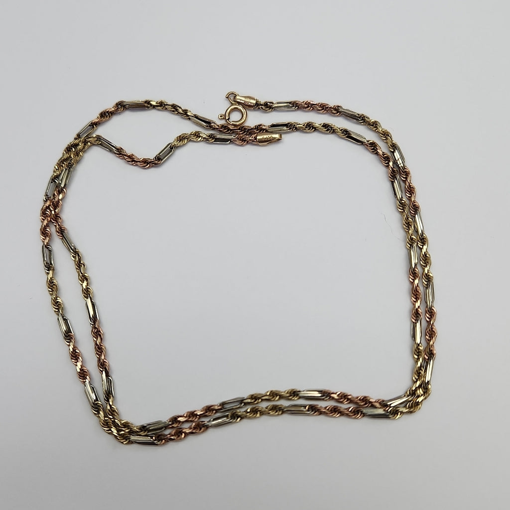 CADENA ORO 10 K 4,50 GRMS (SEMINUEVO)