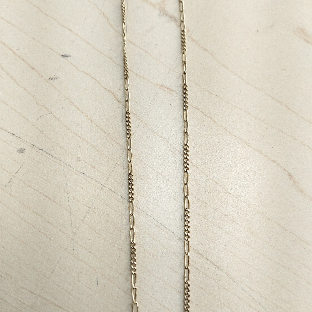 CADENA ORO 10 K 3,00 GRMS (SEMINUEVO)