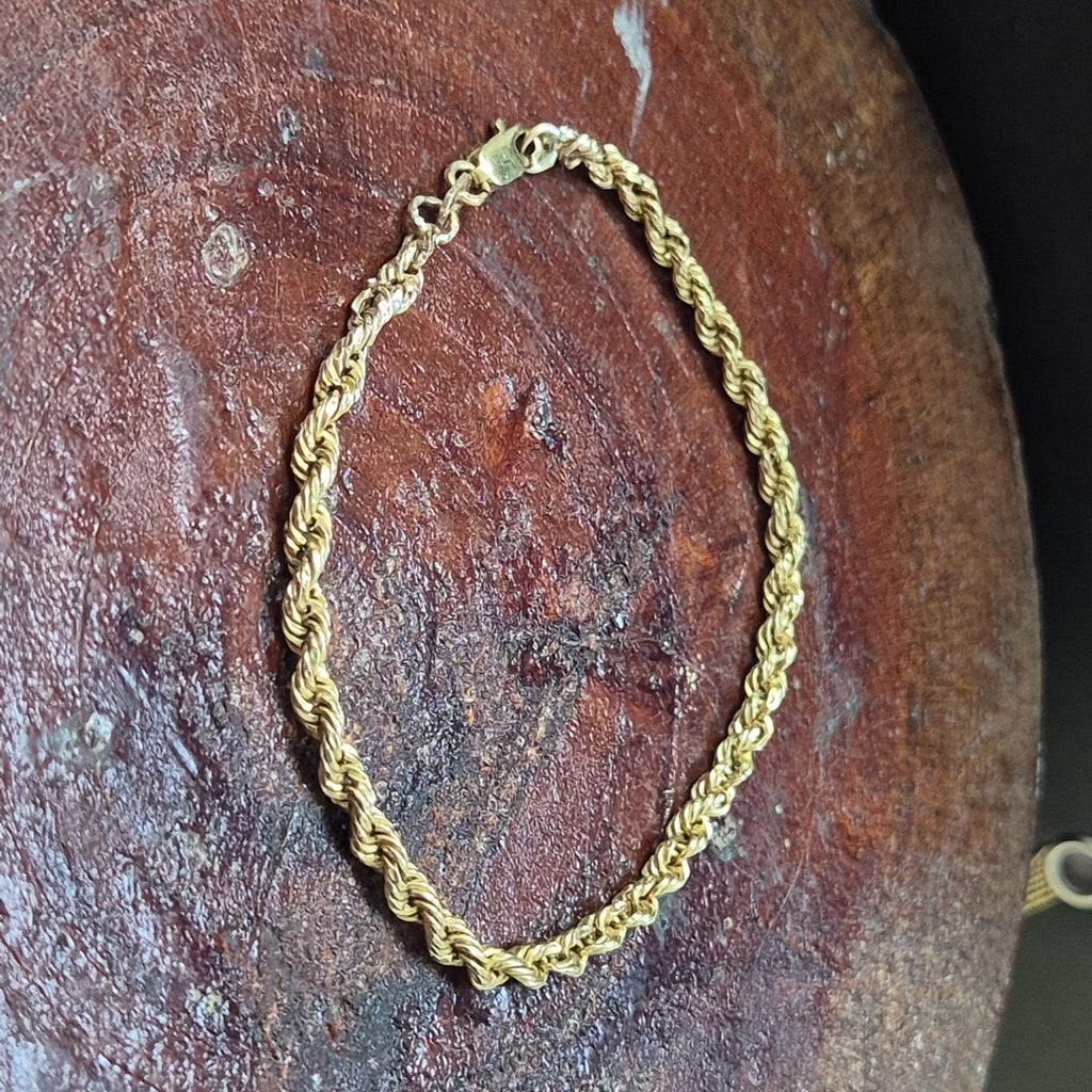 PULSERA ORO 10 K 1.6 GRMS (SEMINUEVO)