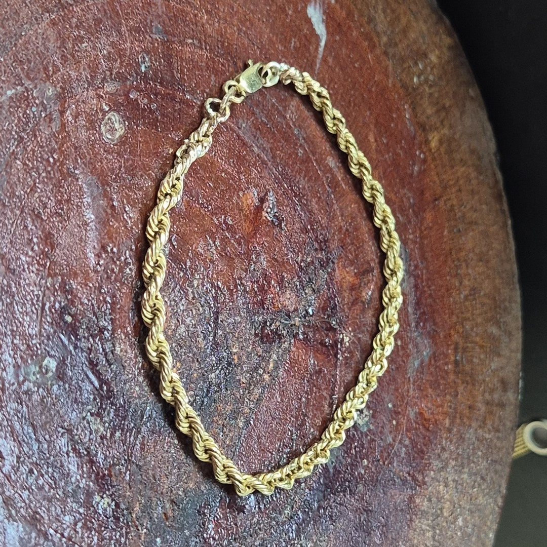 PULSERA ORO 10 K 1.6 GRMS (SEMINUEVO)