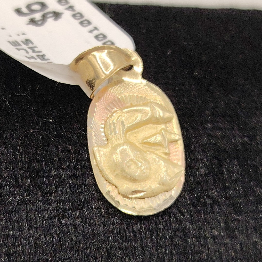 DIJE ORO 14 K 0.9 GRMS (SEMINUEVO)