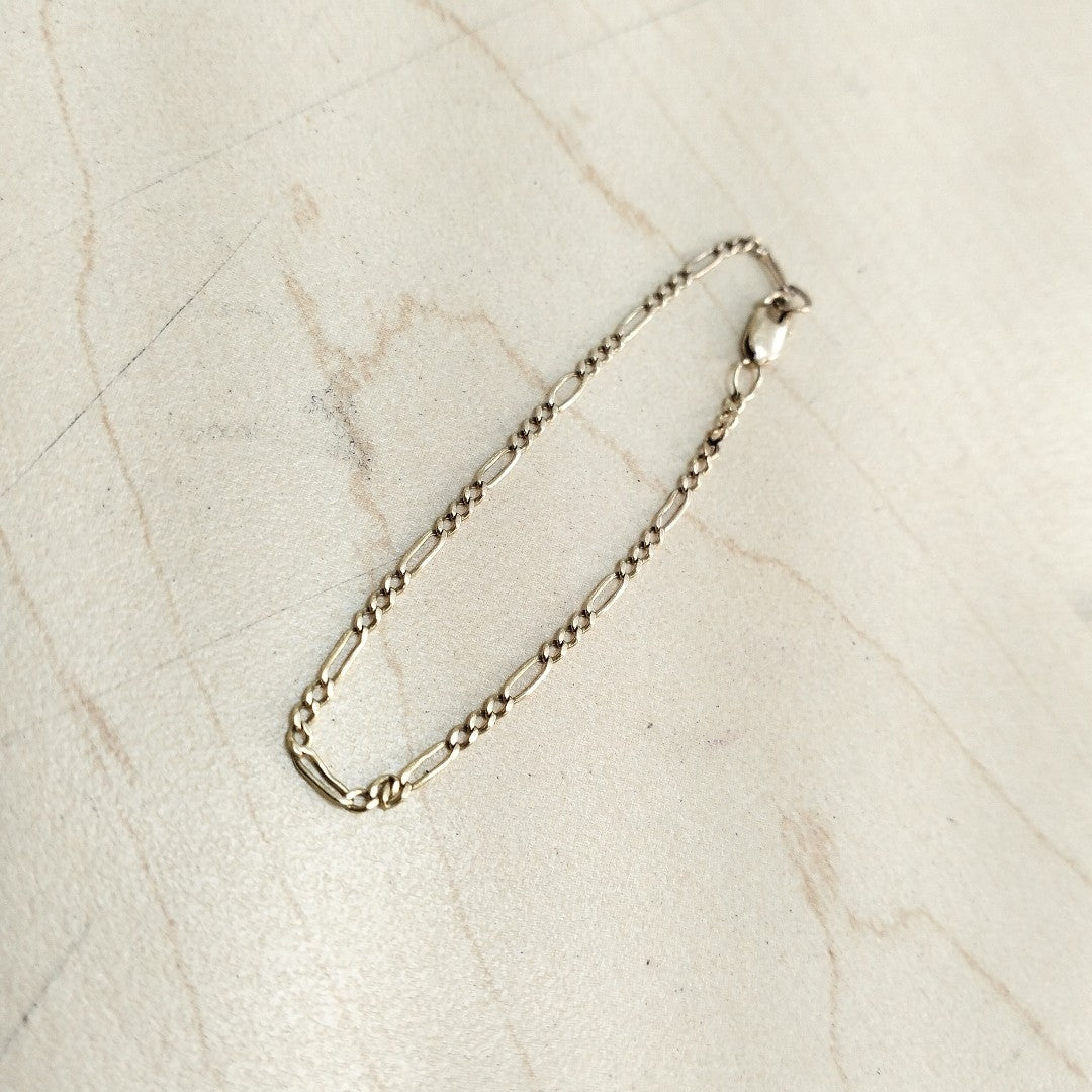PULSERA ORO 14 K 1,00 GRMS (SEMINUEVO)