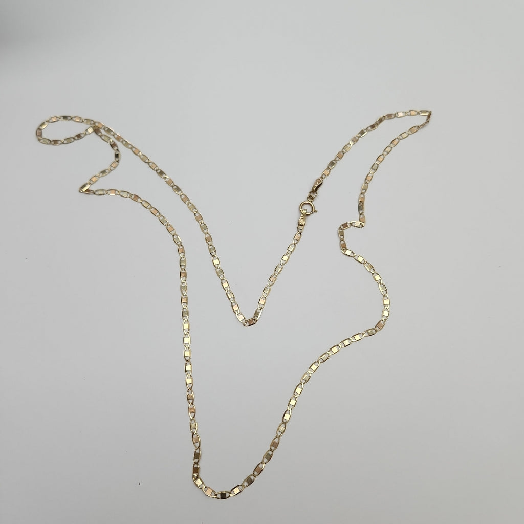 CADENA ORO 10 K 2,70 GRMS (SEMINUEVO)