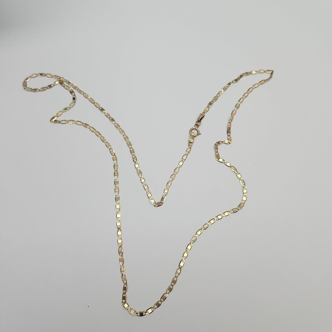 CADENA ORO 10 K 2,70 GRMS (SEMINUEVO)