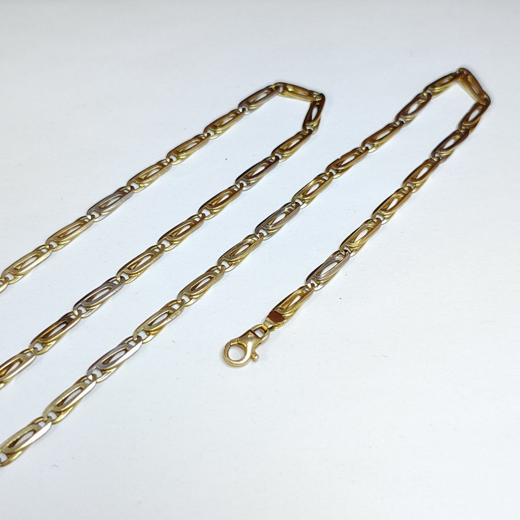 CADENA ORO 14 K 27.5 GRMS (SEMINUEVO)
