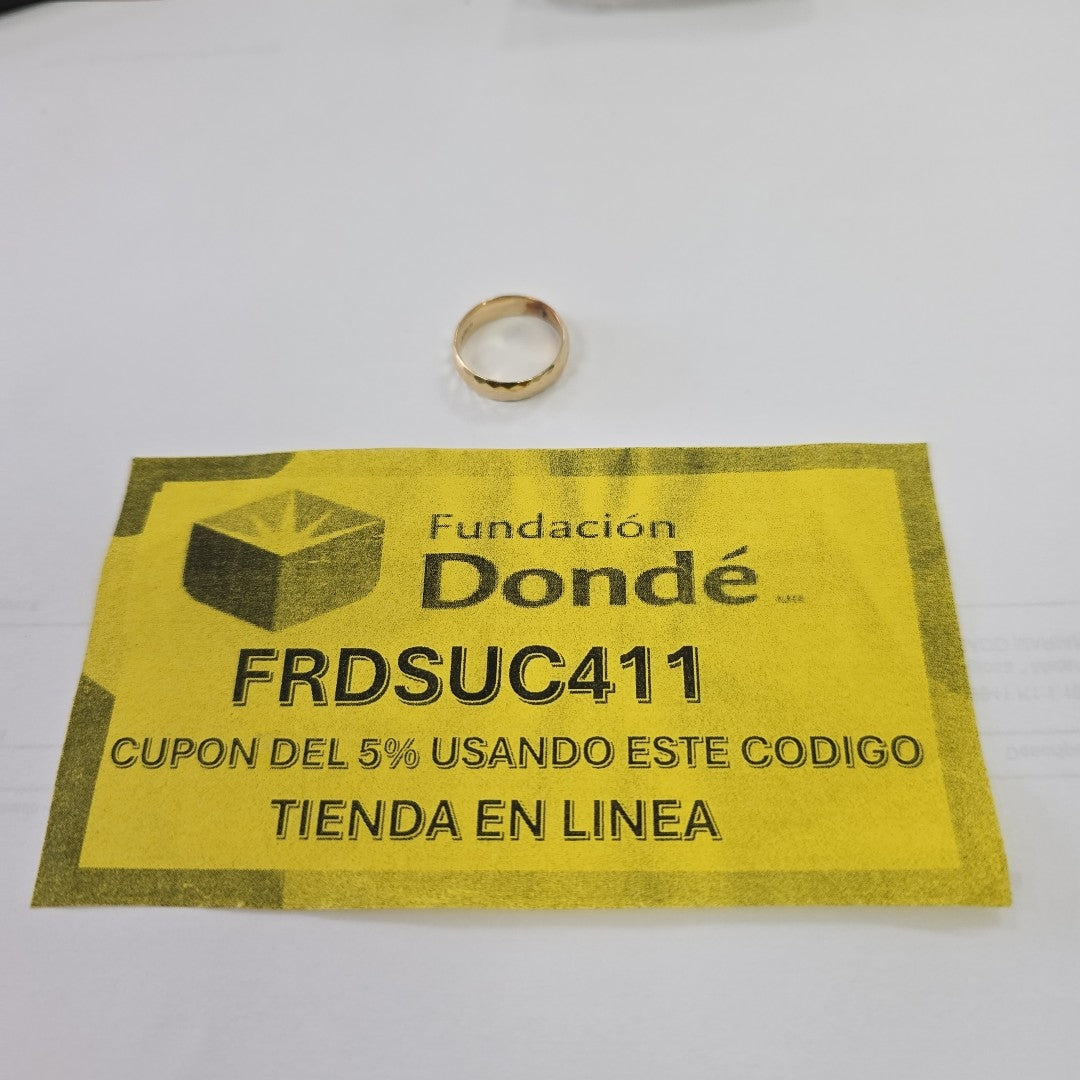 ARGOLLA ORO 14 K 1,90 GRMS (SEMINUEVO)