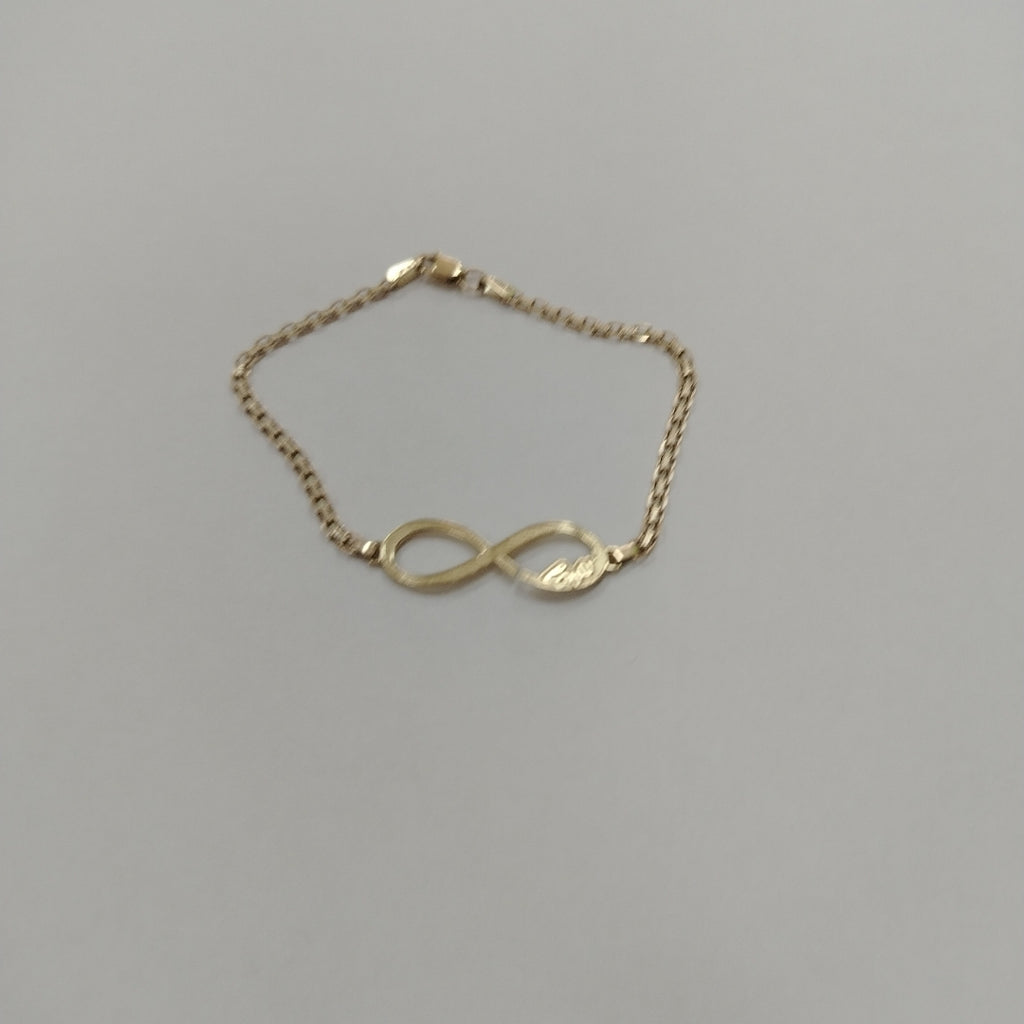 PULSERA ORO 10 K 2.5 GRMS (SEMINUEVO)