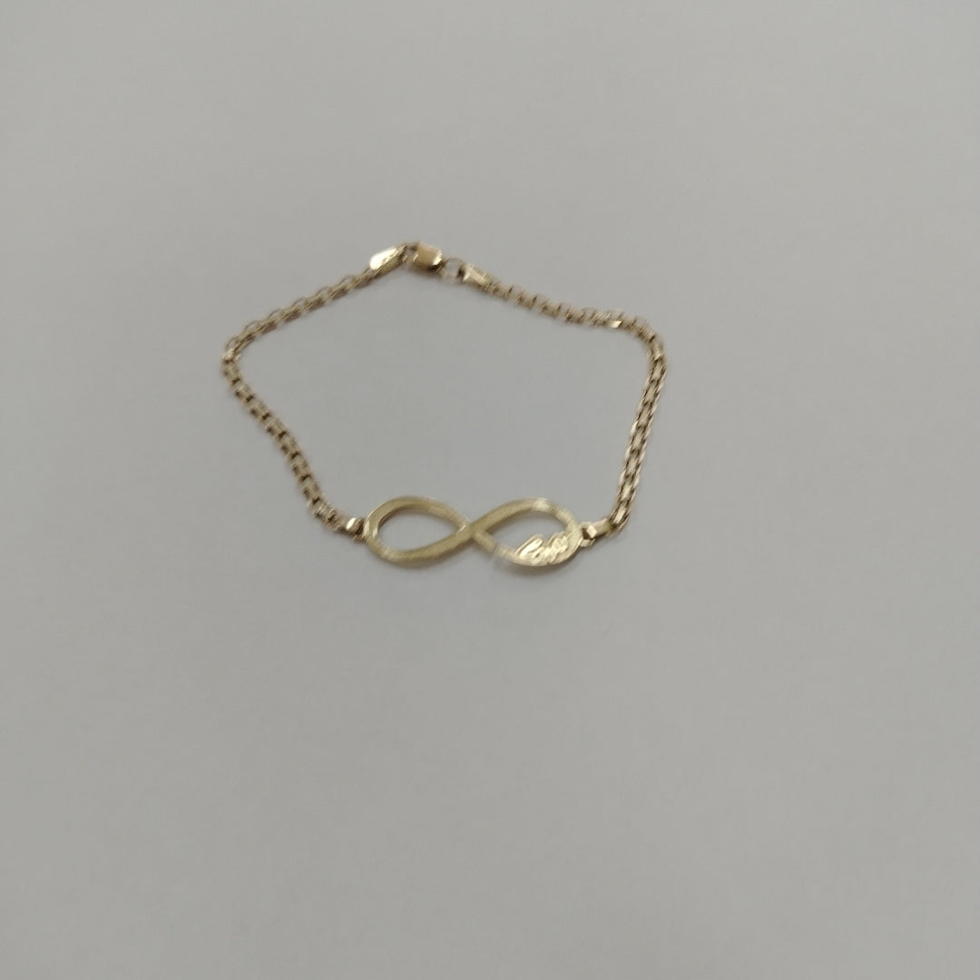 PULSERA ORO 10 K 2.5 GRMS (SEMINUEVO)