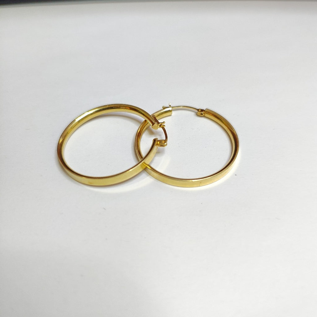 ARRACADAS PAR ORO 14 K 4,30 GRMS (SEMINUEVO)