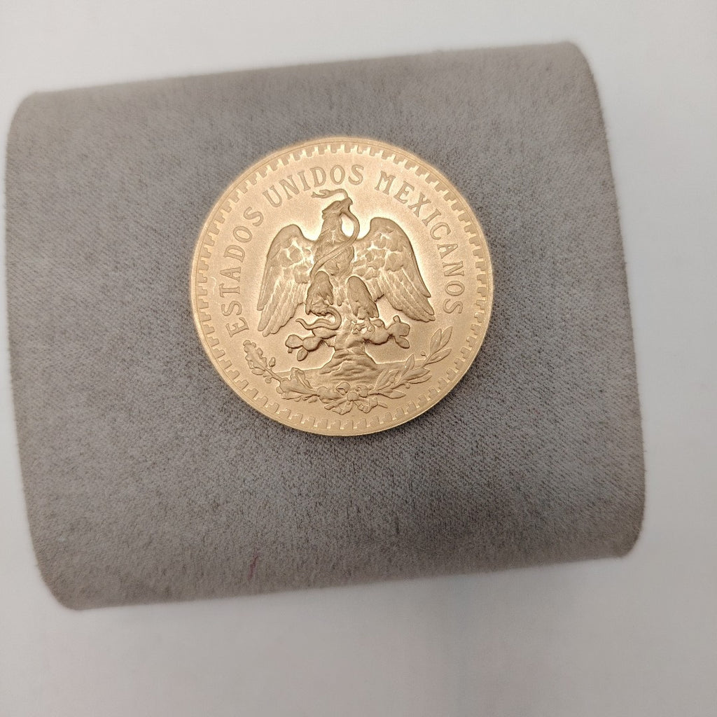 K1 41.6 GRMS 21 K IDENTIFICACIÓN MONEDA NOMINATIVA MONEDAS PESOS 50 PESOS (SEMINUEVO)