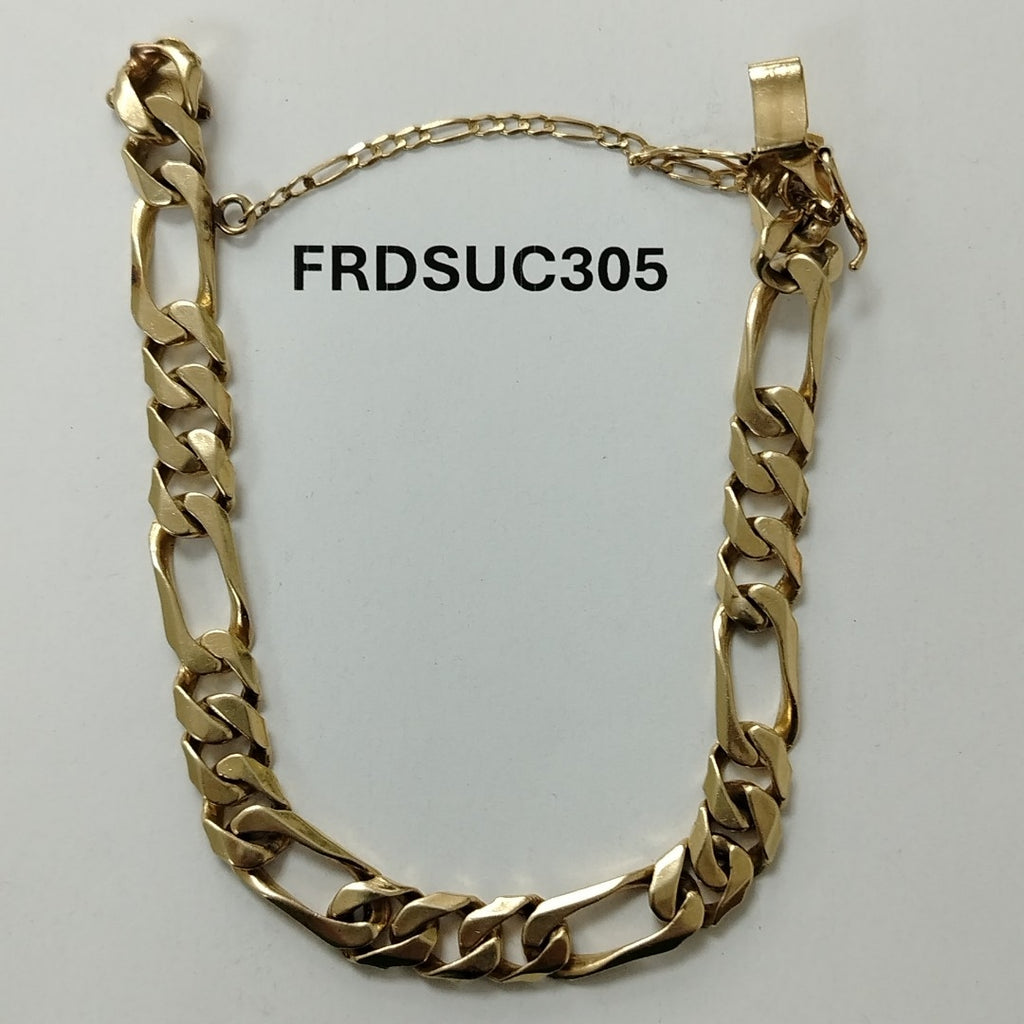 PULSERA ORO 14 K 27,00 GRMS (SEMINUEVO)