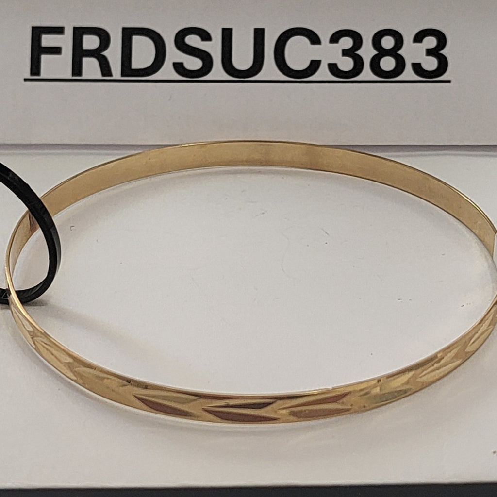 PULSERA RIGIDA ORO 12 K 6,90 GRMS (SEMINUEVO)