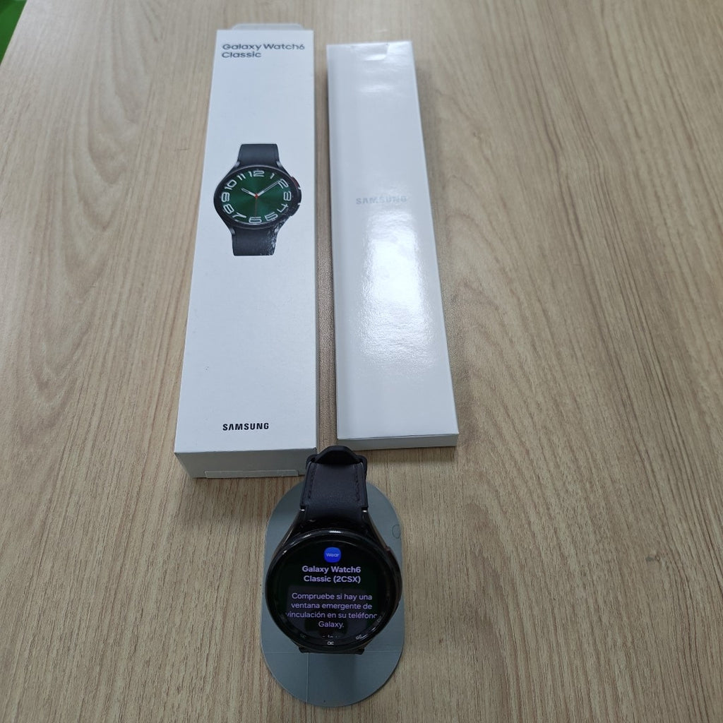 SMARTWATCH SAMSUNG GALAXY WATCH 6 CLASSIC SM-R960 47 MM GPS (SEMINUEVO)