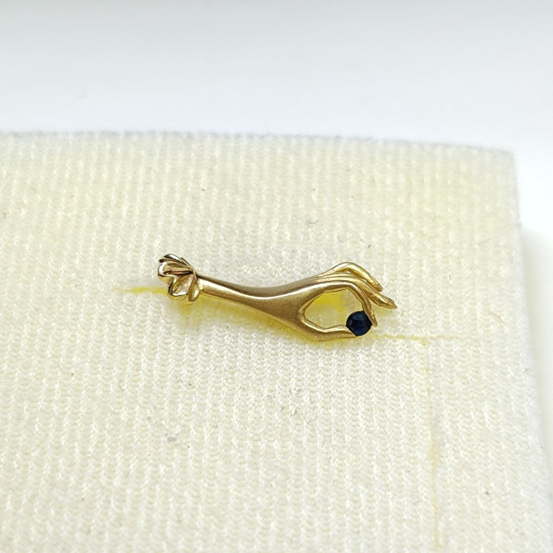 BROQUELES PAR ORO 14 K 3,50 GRMS (SEMINUEVO)