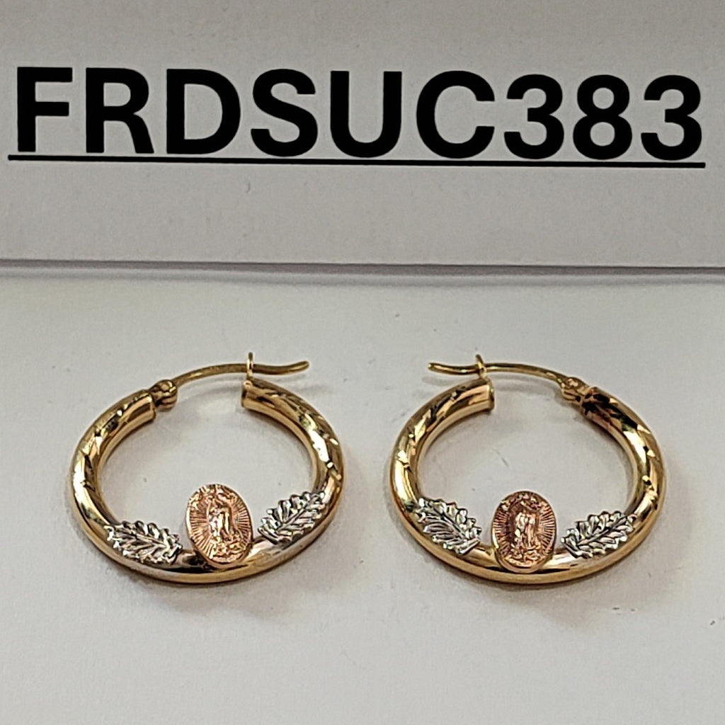 ARRACADAS PAR ORO 14 K 2,40 GRMS (SEMINUEVO)