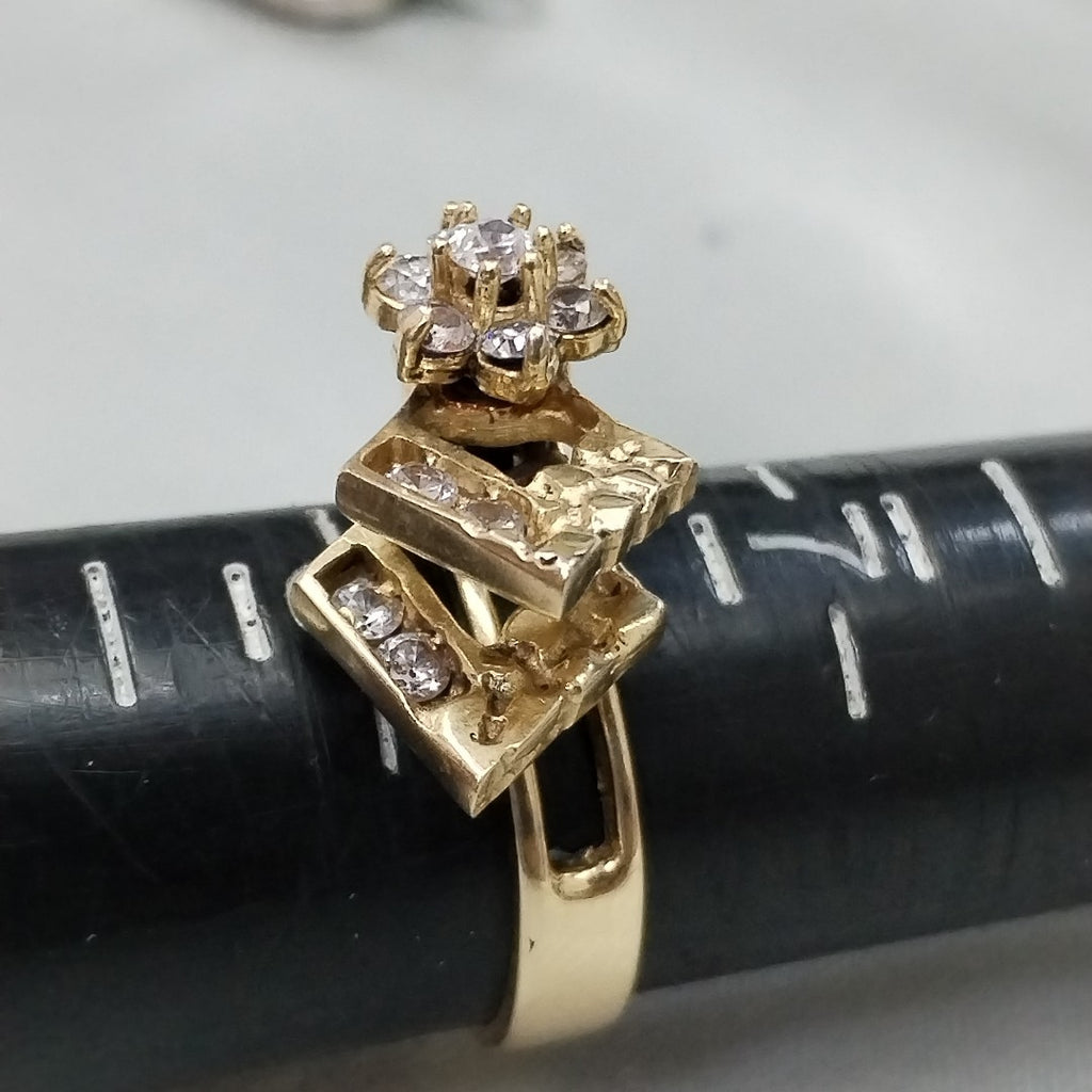 ANILLITO ORO 14 K 5,20 GRMS (SEMINUEVO)