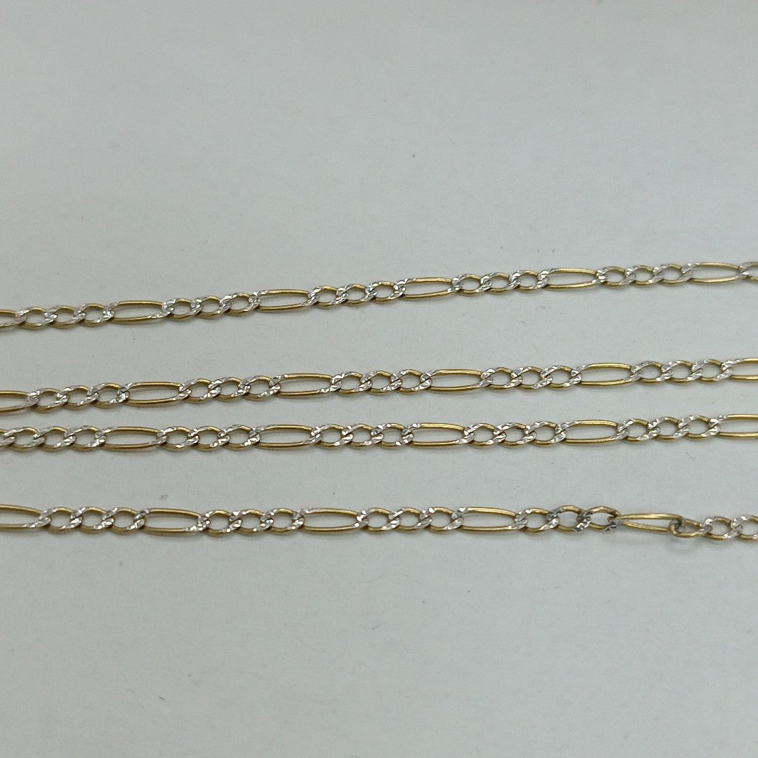 CADENA ORO 14 K 3.4 GRMS (SEMINUEVO)