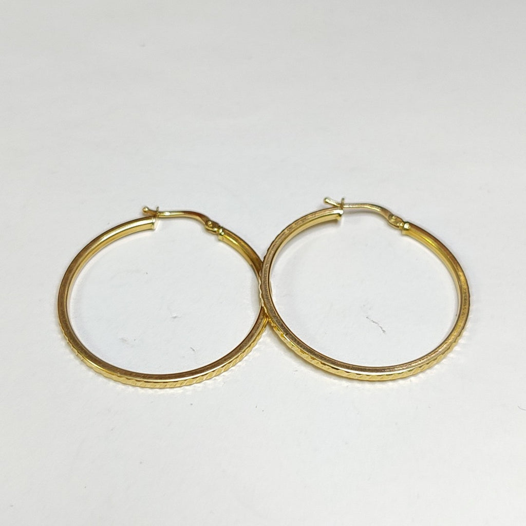 ARRACADAS PAR ORO 14 K 3,40 GRMS (SEMINUEVO)