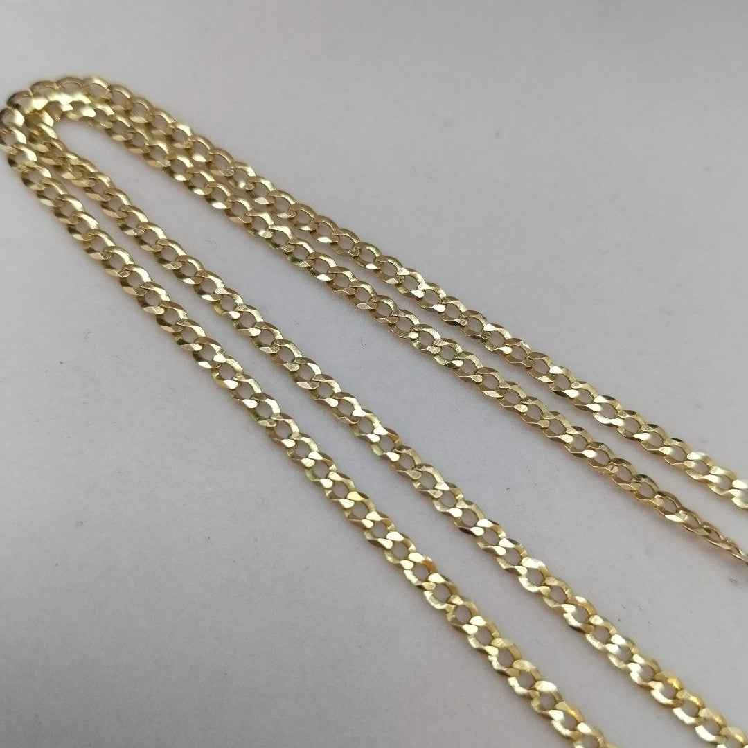 CADENA ORO 14 K 5.8 GRMS (SEMINUEVO)