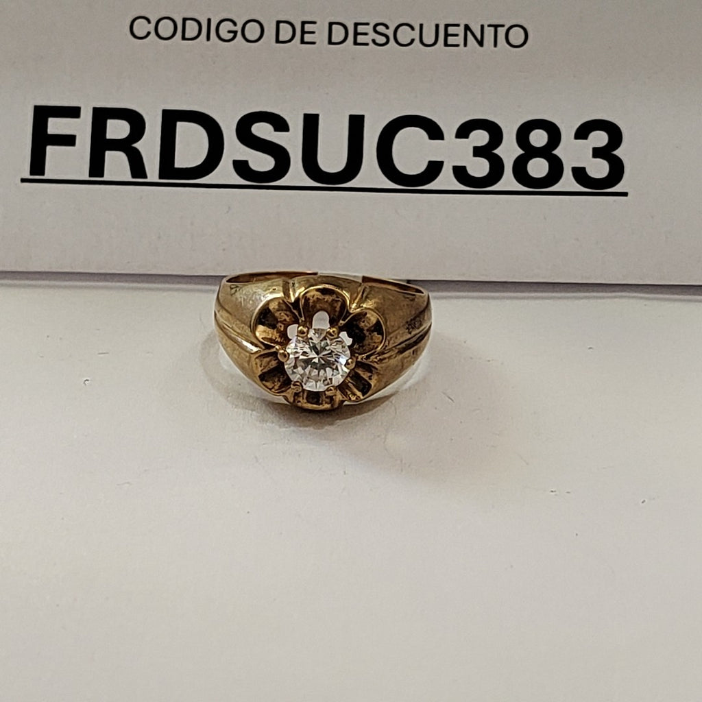 ANILLO ORO 8 K 5.4 GRMS (SEMINUEVO)