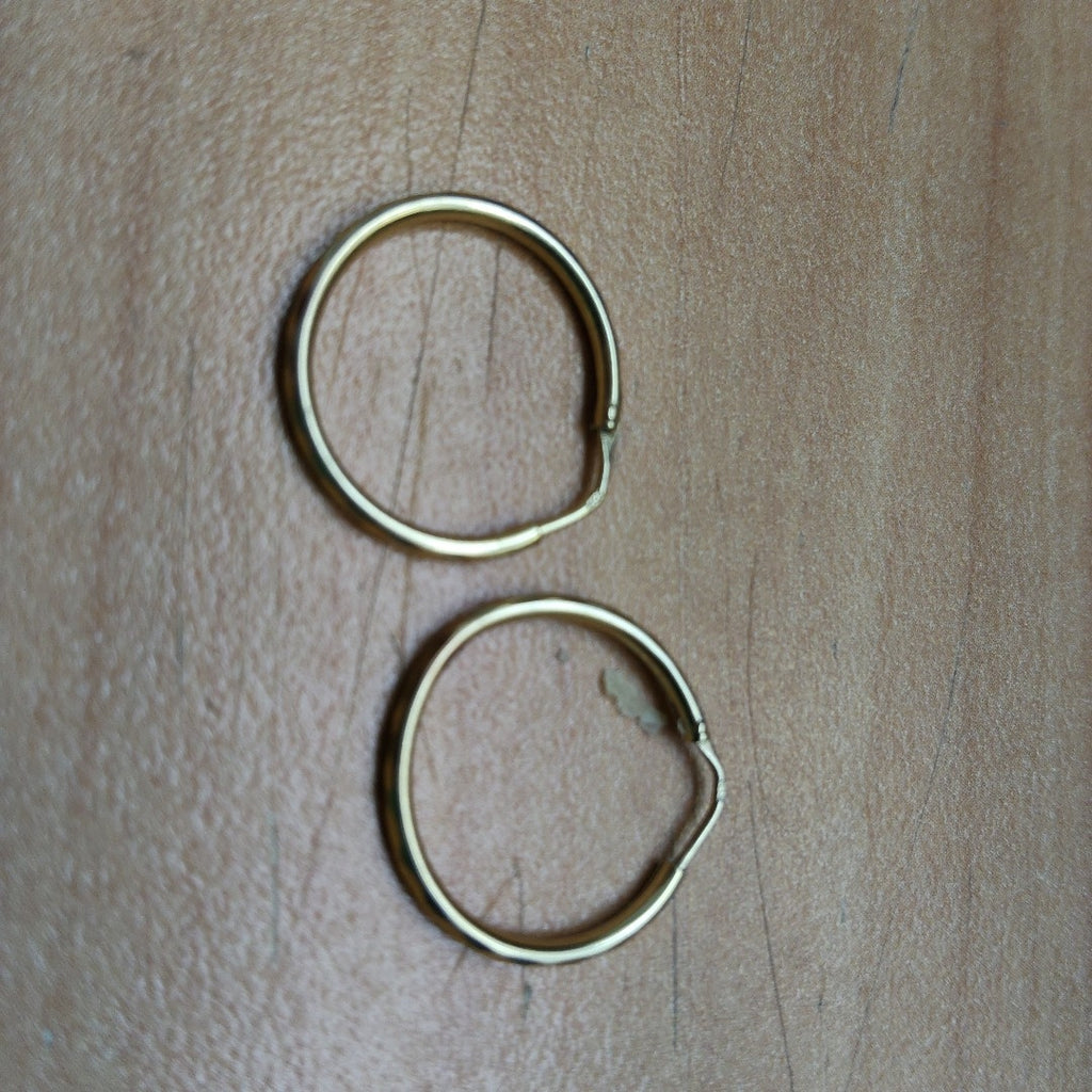 ARRACADAS PAR ORO 10 K 0.9 GRMS (SEMINUEVO)