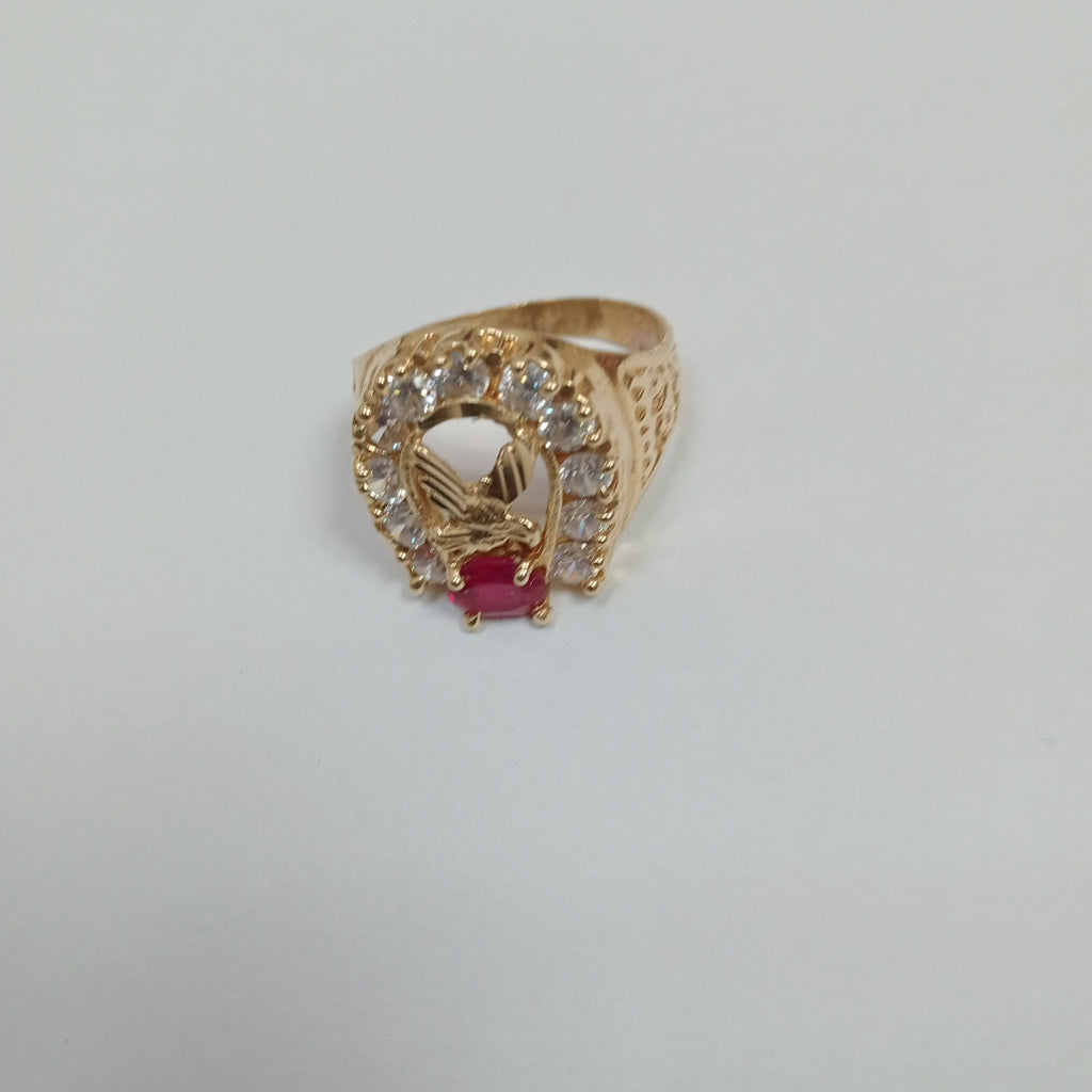ANILLO ORO 14 K 7,20 GRMS (SEMINUEVO)