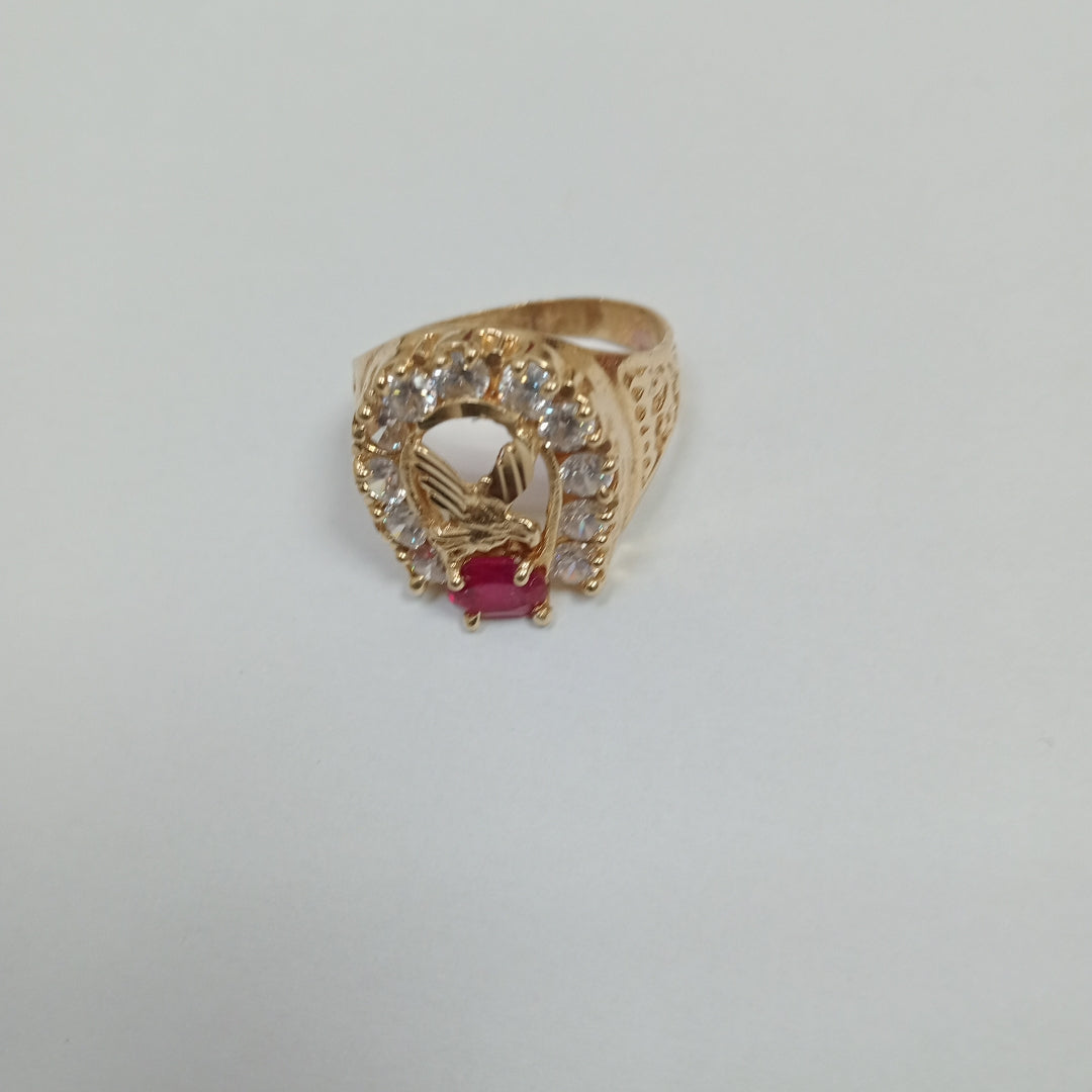 ANILLO ORO 14 K 7,20 GRMS (SEMINUEVO)