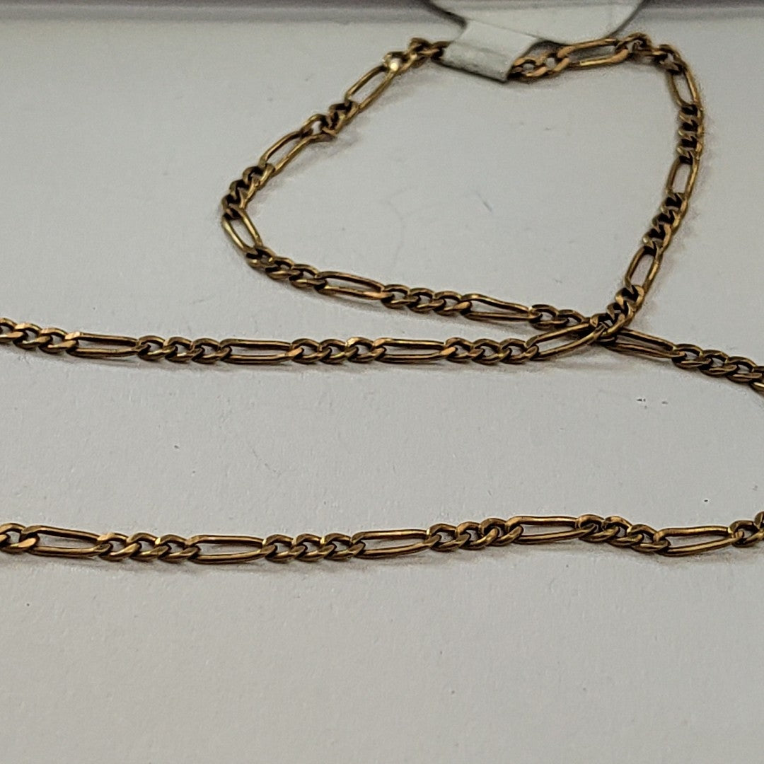 CADENA ORO 14 K 2.9 GRMS (SEMINUEVO)