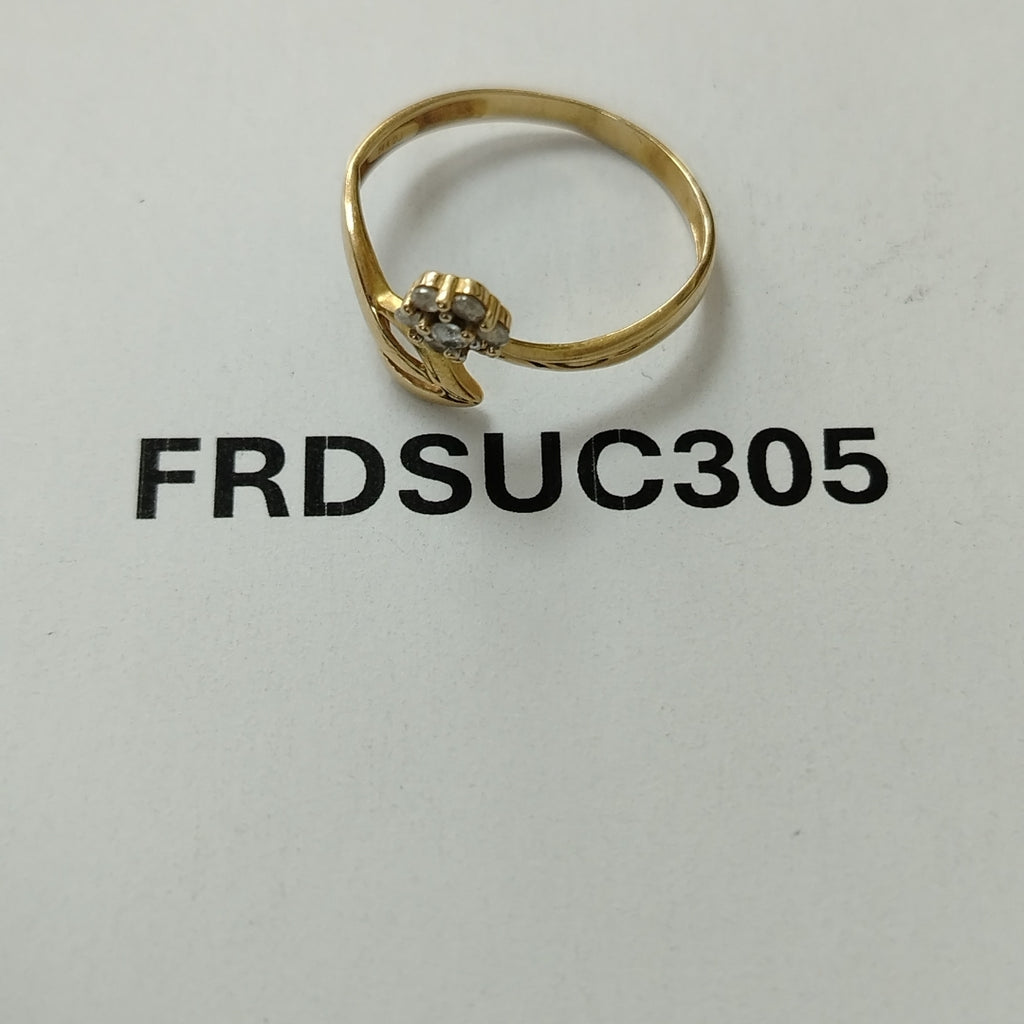 ANILLITO ORO 14 K 1,30 GRMS (SEMINUEVO)