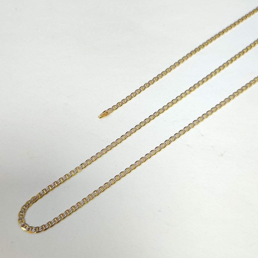 CADENA ORO 14 K 6,80 GRMS (SEMINUEVO)