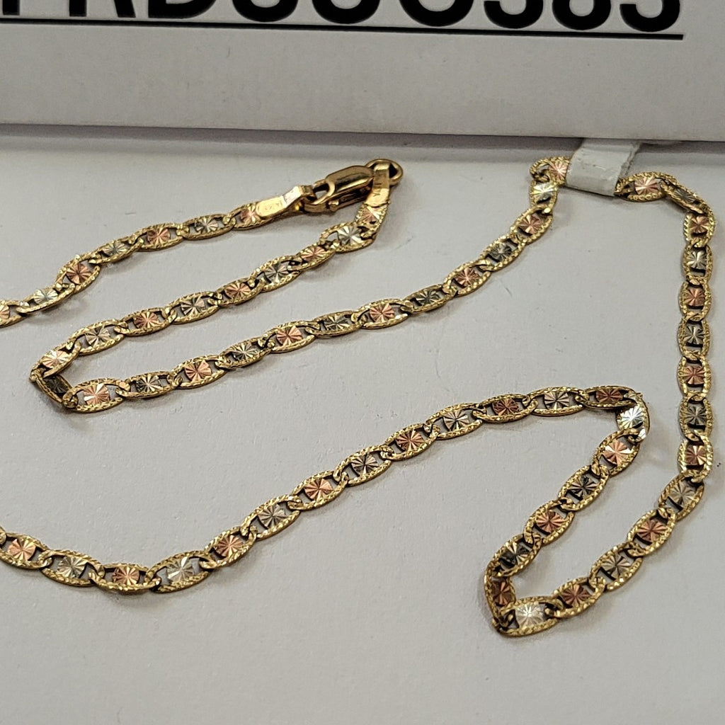 CADENA ORO 14 K 4.5 GRMS (SEMINUEVO)