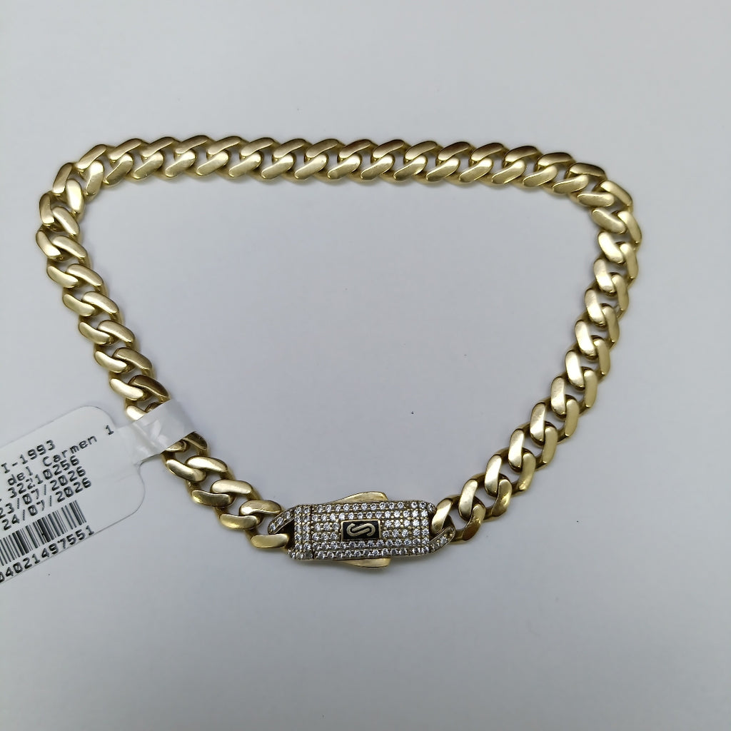 PULSERA ORO 14 K 8,00 GRMS (SEMINUEVO)