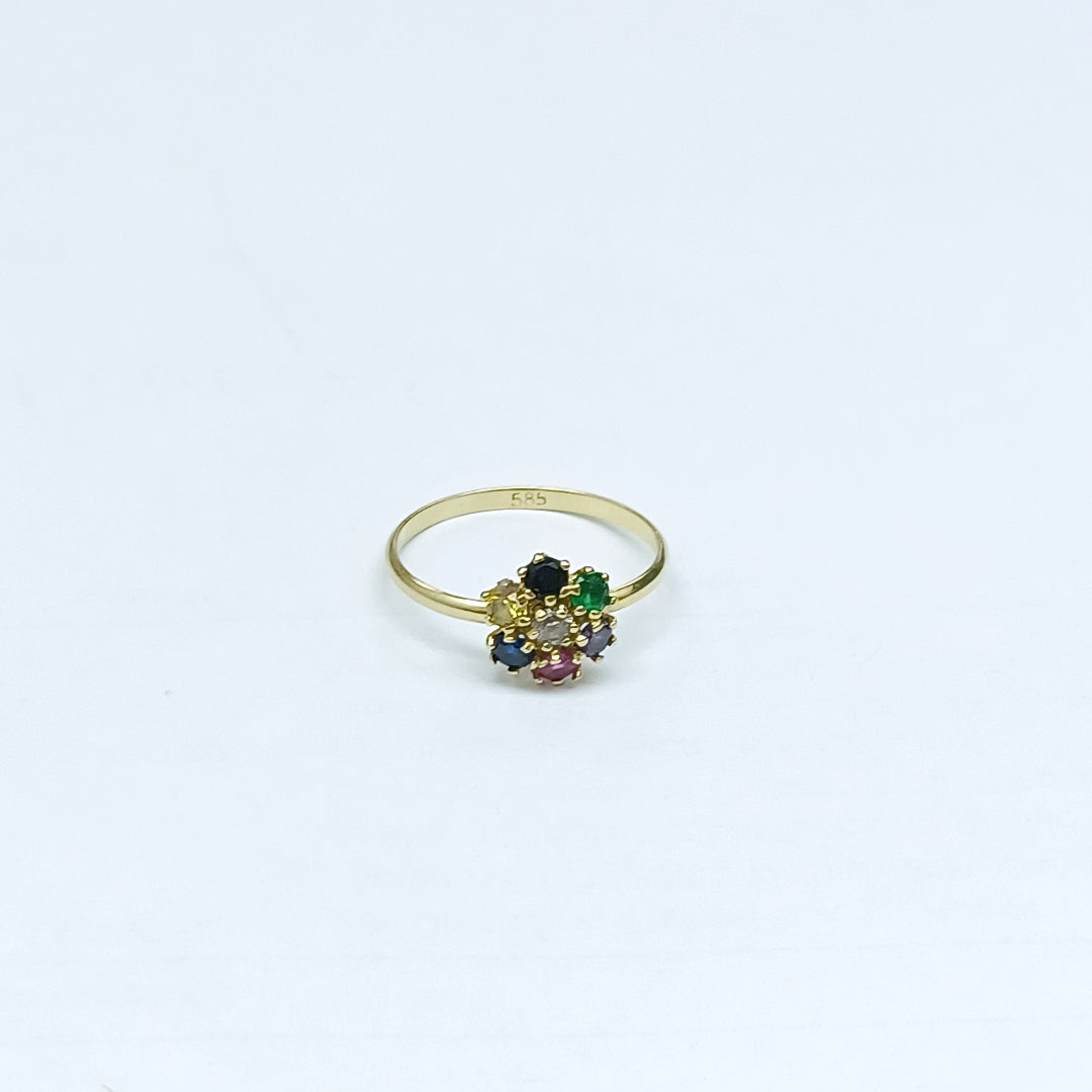 ANILLITO ORO 14 K 1,40 GRMS (SEMINUEVO)