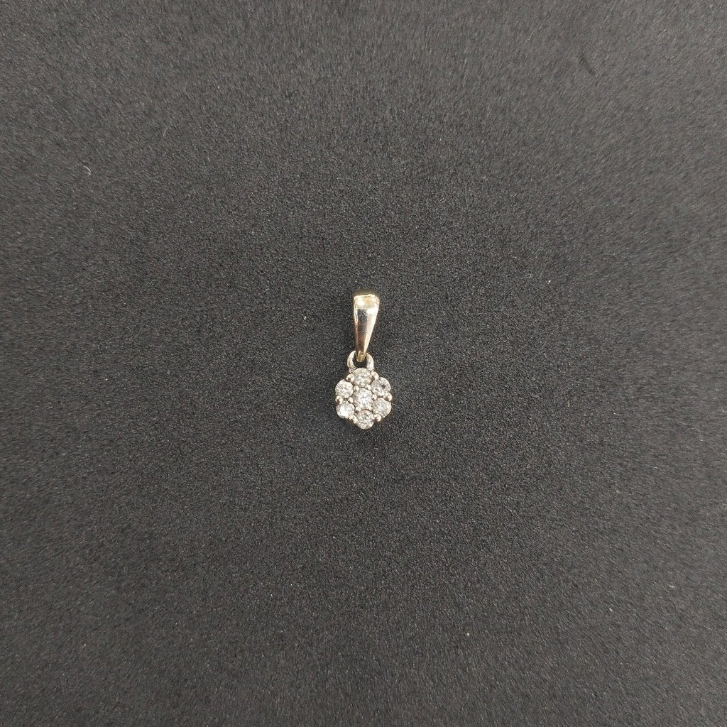 DIJE ORO BLANCO 14 K 0,70 GRMS (SEMINUEVO)