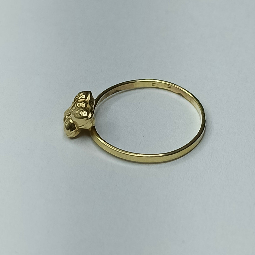 ANILLITO ORO 10 K 0,50 GRMS (SEMINUEVO)