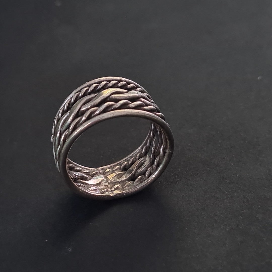 ANILLO PLATA 7,70 GRMS (SEMINUEVO)