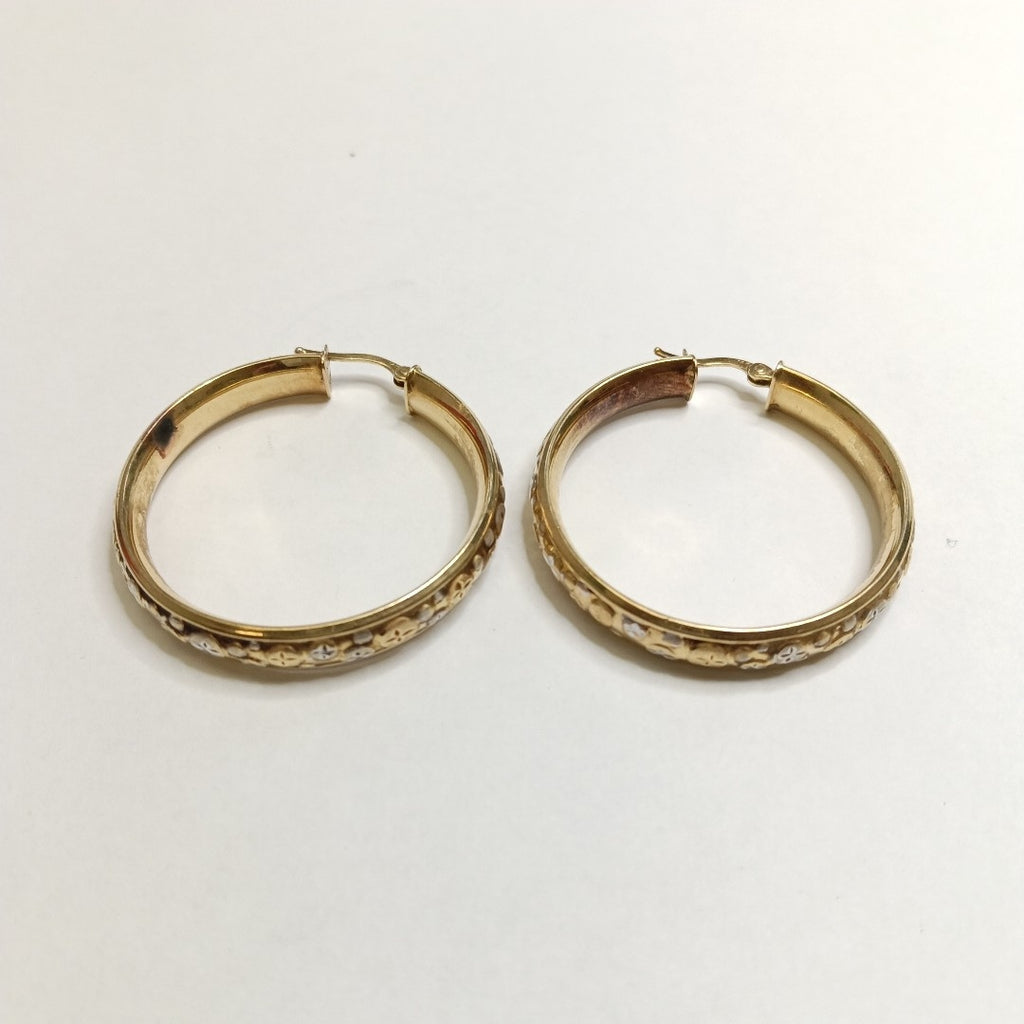ARRACADAS PAR ORO 14 K 5,30 GRMS (SEMINUEVO)