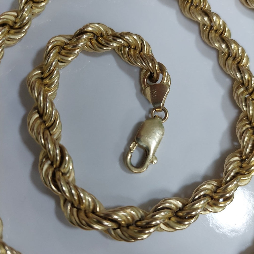 CADENA ORO 14 K 51.5 GRMS (SEMINUEVO)
