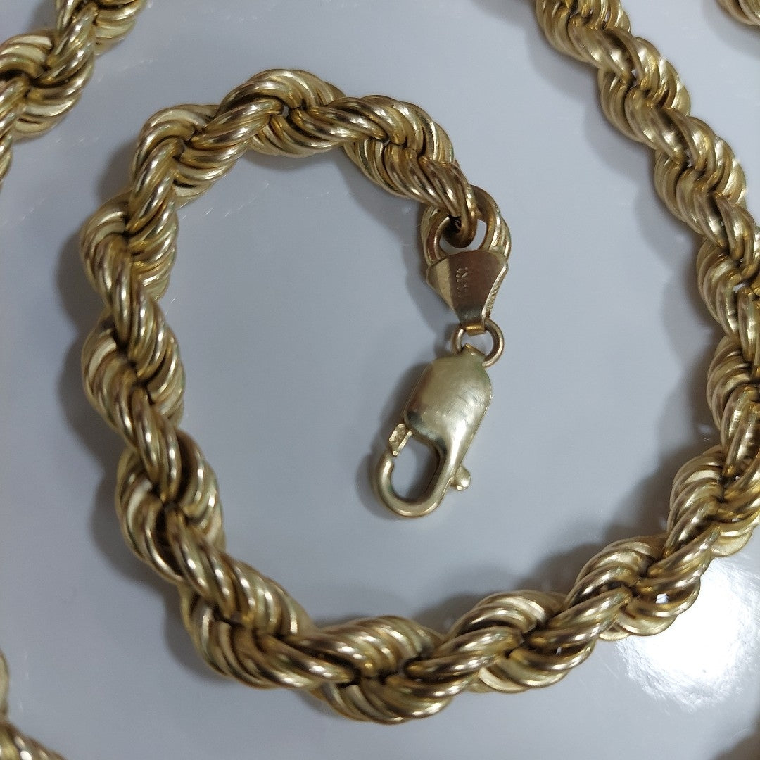 CADENA ORO 14 K 51.5 GRMS (SEMINUEVO)