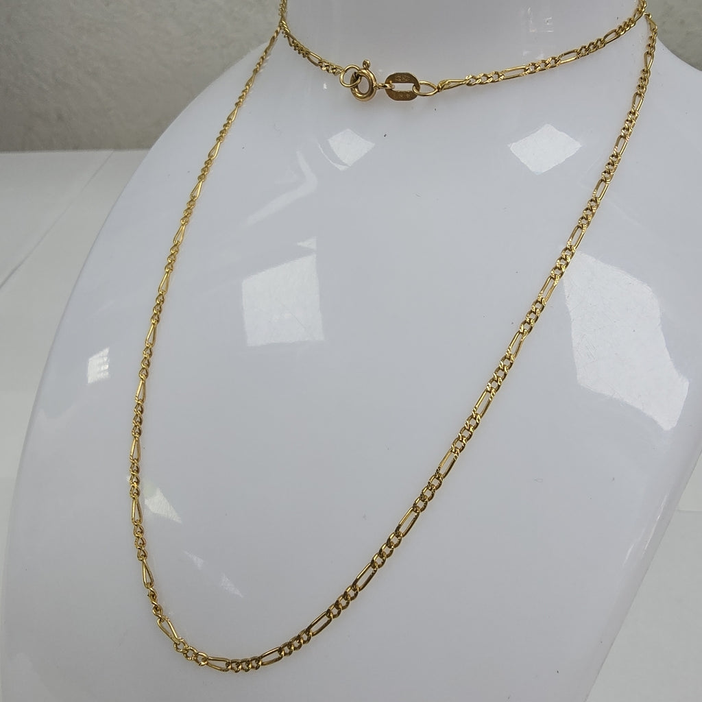 CADENA ORO 14 K 3.5 GRMS (SEMINUEVO)