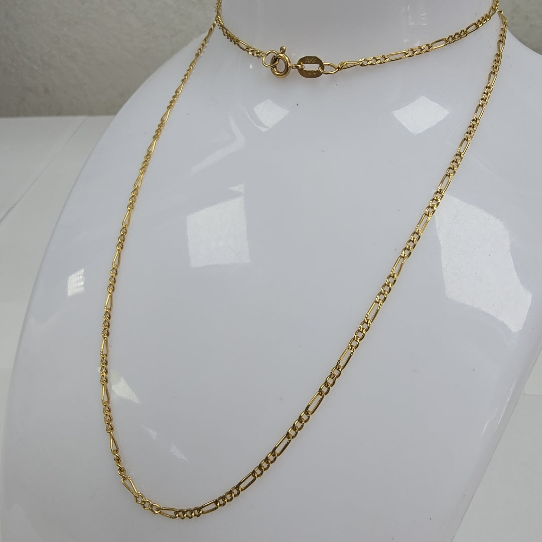 CADENA ORO 14 K 3.5 GRMS (SEMINUEVO)