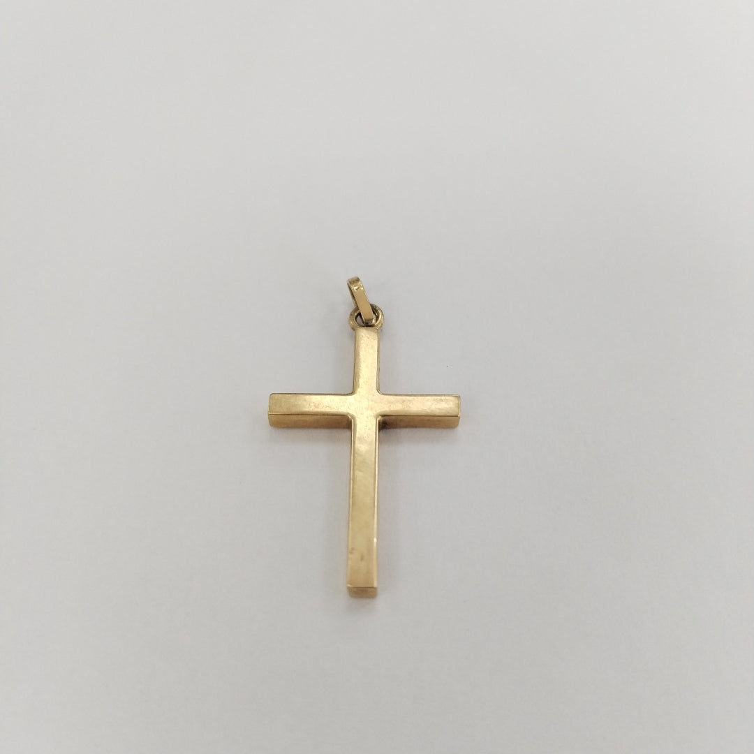 CRUZ ORO 14 K 2,10 GRMS (SEMINUEVO)