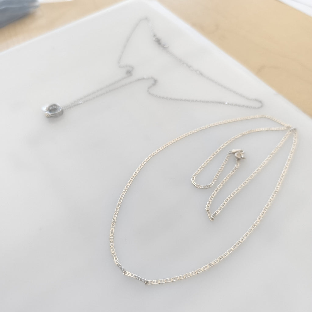 CADENA PLATA 5,50 GRMS (SEMINUEVO)