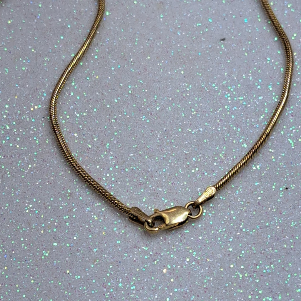 CADENA ORO 14 K 7,00 GRMS (SEMINUEVO)